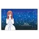 五等分の花嫁 キャラクターラバーマット D ウェディングドレス Ver. 中野三玖 [キャラクターグッズ]