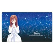 五等分の花嫁 キャラクターラバーマット D ウェディングドレス Ver. 中野三玖 [キャラクターグッズ]