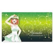 五等分の花嫁 キャラクターラバーマット E ウェディングドレス Ver. 中野四葉 [キャラクターグッズ]