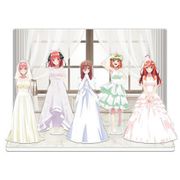 五等分の花嫁 アクリルジオラマ B ウェディングドレス Ver. [キャラクターグッズ]