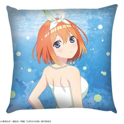 五等分の花嫁　クッション　四葉 グリーン 中野四葉 五等分の花嫁]まくらカバー（中野四葉）