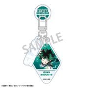 僕のヒーローアカデミア アクリルキーリングハンガー 緑谷出久 [キャラクターグッズ]