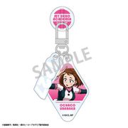 僕のヒーローアカデミア アクリルキーリングハンガー 麗日お茶子 [キャラクターグッズ]