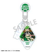 僕のヒーローアカデミア アクリルキーリングハンガー 蛙吹梅雨 [キャラクターグッズ]