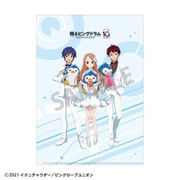 輪るピングドラム A4シングルクリアファイル 集合 [キャラクターグッズ]