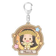 不滅のあなたへ ウッドキーホルダー マーチ [キャラクターグッズ]