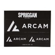 スプリガン ARCAM GG3耐ステッカー [キャラクターグッズ]