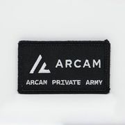 スプリガン ARCAM ワッペン（着脱式） 2枚セット [キャラクターグッズ]