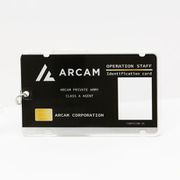 スプリガン ARCAM なりきりアクリルパスケース [キャラクターグッズ]
