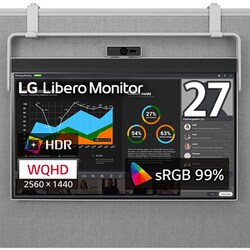 ヨドバシ.com - LGエレクトロニクス 27型 LG Libero Monitor IPS