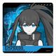 ブラック★★ロックシューター DAWN FALL ラバーマットコースター エンプレス（BRS） [キャラクターグッズ]