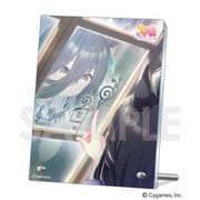 ウマ娘 プリティーダービー アクリルプレート Vol.5 3.マンハッタンカフェ [キャラクターグッズ]
