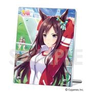 ウマ娘 プリティーダービー アクリルプレート Vol.5 4.メジロドーベル [キャラクターグッズ]