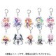 劇場版マクロスΔ 絶対LIVE！ ぴくりる！ トレーディングアクリルキーホルダー 1個 [コレクショントイ]