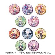 劇場版マクロスΔ 絶対LIVE！ ぴくりる！ トレーディング缶バッジ 1個 [コレクショントイ]