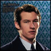 ファンタスティック・ビースト ミニタオル Theseus Scamander / テセウス・スキャマンダー [キャラクターグッズ]