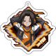 SHAMAN KING 描き下ろし アクリルキーホルダー サイバーパンク Ver. （1） 麻倉葉 [キャラクターグッズ]