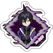 SHAMAN KING 描き下ろし アクリルキーホルダー サイバーパンク Ver. （3） 道蓮 [キャラクターグッズ]
