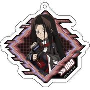 SHAMAN KING 描き下ろし アクリルキーホルダー サイバーパンク Ver. （4） ハオ [キャラクターグッズ]
