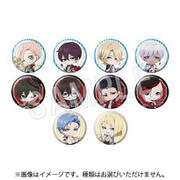 ヴィジュアルプリズン トレーディング缶バッジ スイーツパーティー ミニキャラ Ver. 1個 [コレクショントイ]