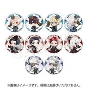 ヴィジュアルプリズン トレーディング缶バッジ 仮面舞踏会 ミニキャラ Ver. 1個 [コレクショントイ]
