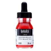 液状アクリル絵具 リキテックス リキッド 30mL 008 ナフソール レッド ライト 15701008