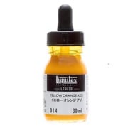 液状アクリル絵具 リキテックス リキッド 30mL 014 イエロー オレンジ アゾ 15701014