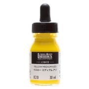 液状アクリル絵具 リキテックス リキッド 30mL 020 イエロー ミディアム アゾ 15701020