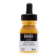 液状アクリル絵具 リキテックス リキッド 30mL 052 イエロー オキサイド 15701052