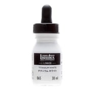 15701065 [液状アクリル絵具 リキテックス リキッド 30mL 065 チタニウム ホワイト]