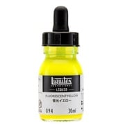 液状アクリル絵具 リキテックス リキッド 30mL 094 蛍光 イエロー 15701094