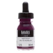 液状アクリル絵具 リキテックス リキッド 30mL 125 ディープ バイオレット 15701125