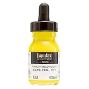 液状アクリル絵具 リキテックス リキッド 30mL 133 ビスマス イエロー ライト 15701133