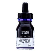 液状アクリル絵具 リキテックス リキッド 30mL 157 フタロ ブルー レッドシェード 15701157