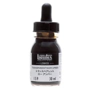 液状アクリル絵具 リキテックス リキッド 30mL 159 トランスペアレント ロー アンバー 15701159