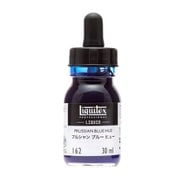 液状アクリル絵具 リキテックス リキッド 30mL 162 プルシャン ブルー ヒュー 15701162