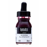 液状アクリル絵具 リキテックス リキッド 30mL 181 ミューテッド ピンク 15701181