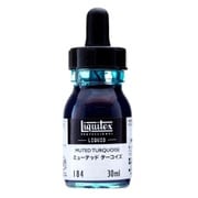 液状アクリル絵具 リキテックス リキッド 30mL 184 ミューテッド ターコイズ 15701184