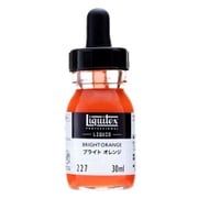 液状アクリル絵具 リキテックス リキッド 30mL 227 ブライト オレンジ 15701227