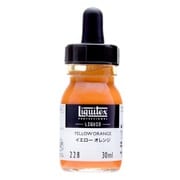 液状アクリル絵具 リキテックス リキッド 30mL 228 イエロー オレンジ 15701228