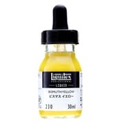 液状アクリル絵具 リキテックス リキッド 30mL 230 ビスマス イエロー 15701230