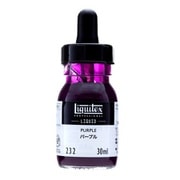 液状アクリル絵具 リキテックス リキッド 30mL 232 パープル 15701232