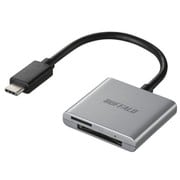 BSCR110U3CSV [USB3.2Gen1対応 Type-Cカードリーダー SD/microSD シルバー]