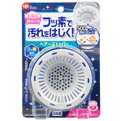 フッ素で汚れをはじく ヘアーストッパー B00496