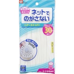 ネットでのがさない ヘアーストッパー 30枚