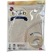 吸着べんざシート もこふわタフト ベージュ