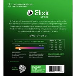 エリクサー ELIXIR 弦 ELIXIR Acoustic Phosphor Bronze with NANOWEB Coating #16052