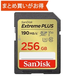 ヨドバシ.com - サンディスク SANDISK SDSDXWA-256G-JNJIP [Extreme ...