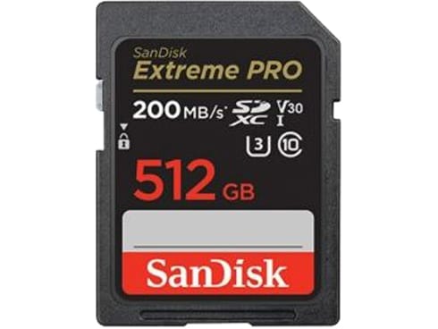 ヨドバシ.com - サンディスク SANDISK SDSDXXD-512G-JNJIP [Extreme ...