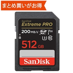 ヨドバシ.com - サンディスク SANDISK SDSDXXD-512G-JNJIP [Extreme ...